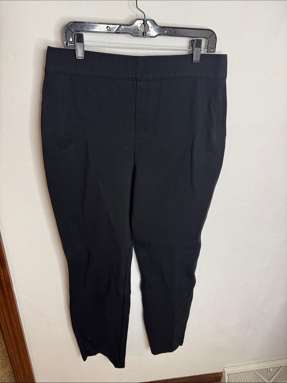 Spanx Black Dress Pants - Classic Straight Fit - Size XL